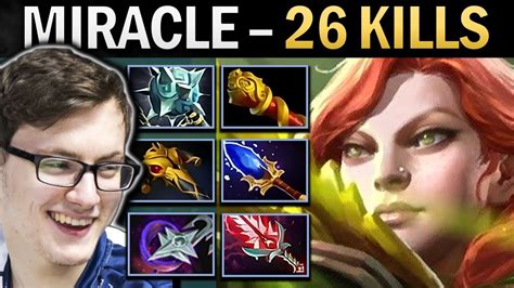 Windranger Gameplay Miracle With 26 Kills And MKB Ringmaster Dota