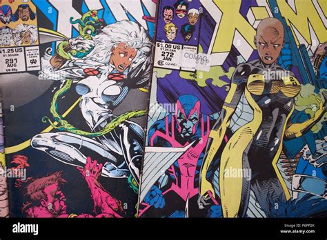 Storm Comic Strip
