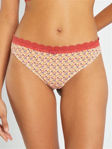 Braguita brasileña Envie de Lingerie BEIGE Kiabi 7 00