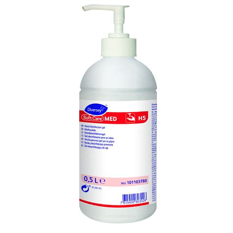 Soft Care Med H5 6x0 5l Hand Disinfectant Diversey United Kingdom