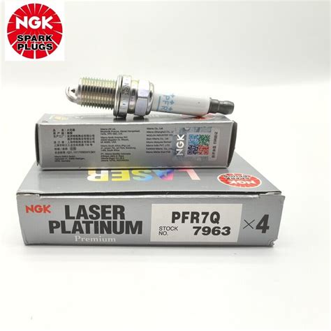 Pcs Ngk Platinuim Spark Plugs Pfr Q For Audi Rs Haval H