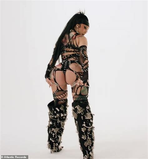 Cardi B Flaunts Her Curves In Five Daring Outfits For Steamy Enough