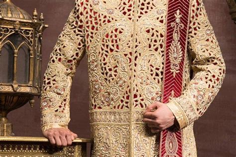 The Grooms Guide To Choosing The Perfect Sherwani Knots And Moons