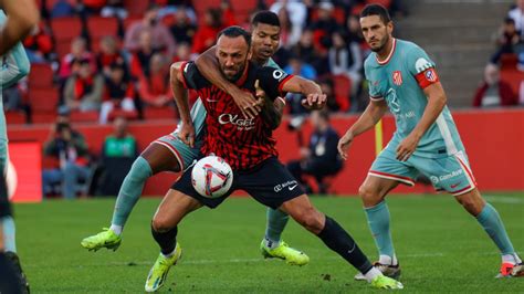 Liga lAtlético de Madrid soffre un succès plein de réalisme à Majorque