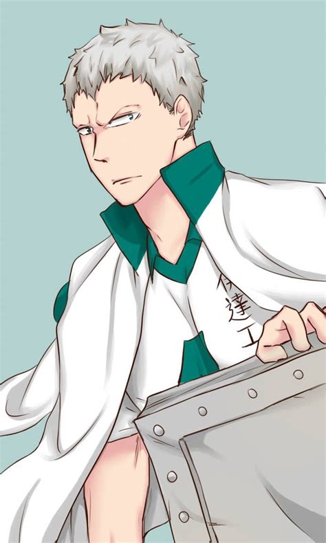 Takanobu Aone By Nanasereii On Deviantart Haikyuu Anime Haikyuu