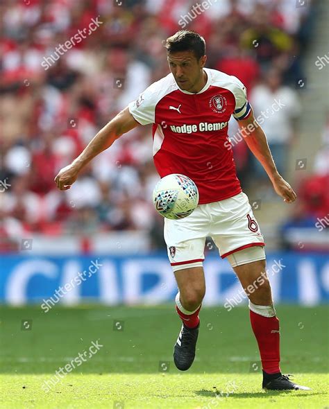 Richard Wood Rotherham United Editorial Stock Photo Stock Image