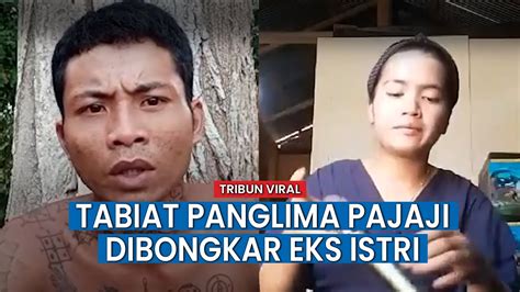 Minta Panglima Pajaji Berhenti Sosok Wanita Mengaku Mantan Istri