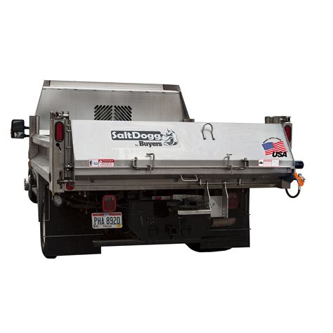 Buyers Salt Dogg, SaltDogg Hydraulic Replacement Tailgate Spreader, Max