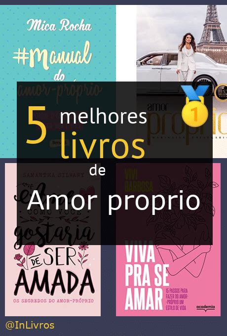 Top 5 melhores livros de amor proprio nossas indicações