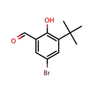 5 Bromo 3 Tert Butyl 2 Hydroxybenzaldehyde 95 CAS 153759 58 1