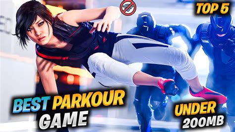 Top 5 Best Offline Parkour Games For Android 2023 Offline Parkour