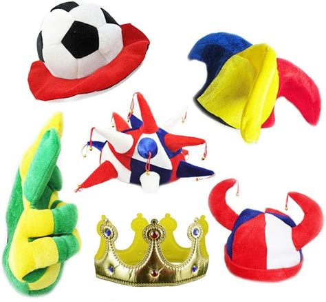 Td Ives Assorted Party Hats Set Of 6 Funny Party Hats