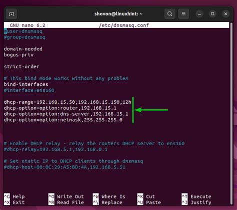 How To Configure Dnsmasq As A Dhcp Relay Server Linux Consultant