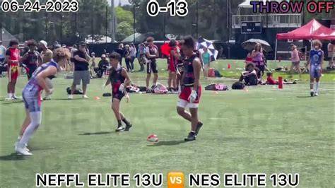 Neffl Elite 13u 🆚 Nes Elite 13u Youtube