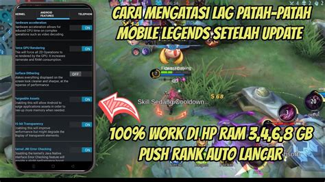 Cara Mengatasi Lag Dan Patah Patah Mobile Legends Terbaru 2022 Cara