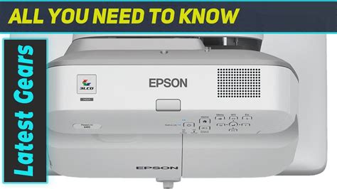 Epson PowerLite 680 Unveiling The Ultimate Education Projection