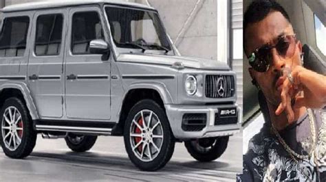 Hardik Pandya buys Mercedes-AMG G63 SUV worth Rs 2.19 crore: This is ...