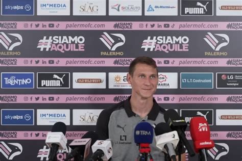 Palermo calcio Leo Stulac Sto bene il peggio è passato Ho voglia