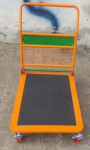 Mild Steel Material Handing Trolley At Rs 5000 Piece Material