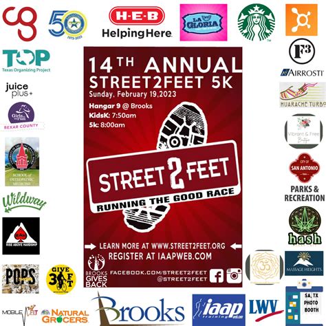 2023 5k - Street2Feet