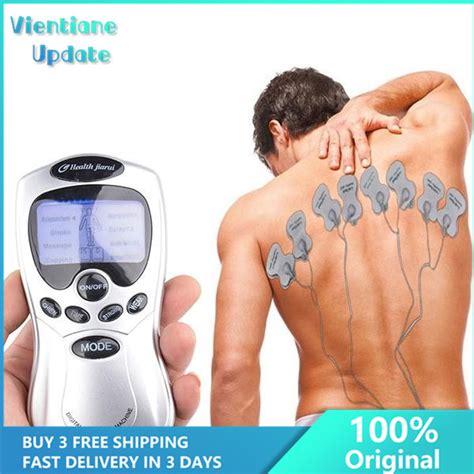 Massage Digital Therapy Machine Muscle Stimulation Authentic Digital Therapy With 4 Pads Full