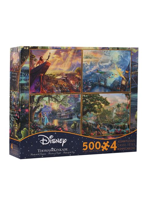 Thomas Kinkade Disney Dreams Collection Puzzles