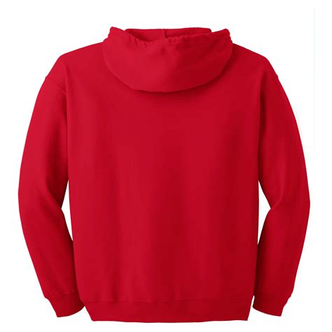 Gildan 18600 Heavy Blend Full Zip Hooded Sweatshirt Red Full Source