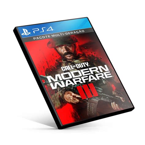 Comprar Call Of Duty Modern Warfare Iii 3 Ps4 Mídia Digital De R 137 95 A R 177 95 Ato