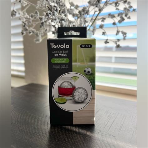 Tovolo Kitchen Tovolo Soccer Ftbol Ball Ice Molds Poshmark