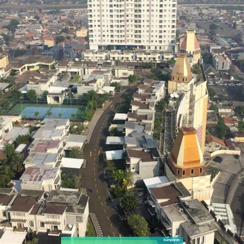 Kompleks Perumahan Di Atas Mal Thamrin City Sudah Berdiri Sejak 2007