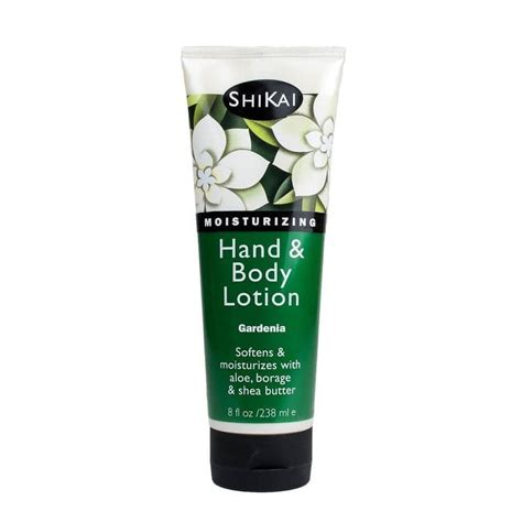 Shikai Gardenia Hand Body Lotion Oz Pack Of Daily