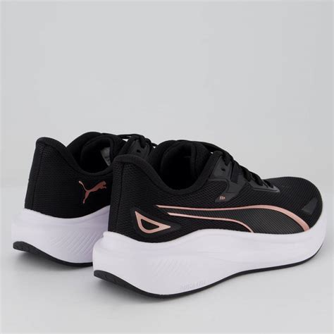 T Nis Puma Skyrocket Lite Feminino Preto E Branco Futfanatics