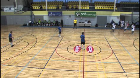 2011 12 18 Estonia Vs Finland Friendly Match 1st Half Futsal YouTube