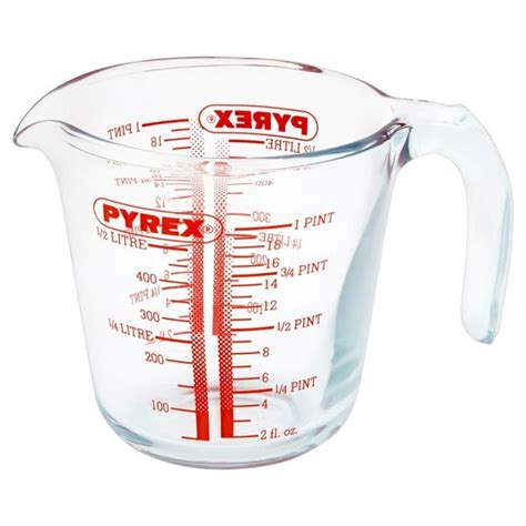 Мірний стакан PYREX CLASSIC 0 5 л купити за вигідною ціною на