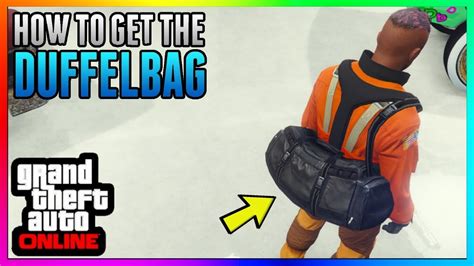 How To Get DUFFEL BAG Solo In GTA 5 Online NEW 100 WORKING Duffle