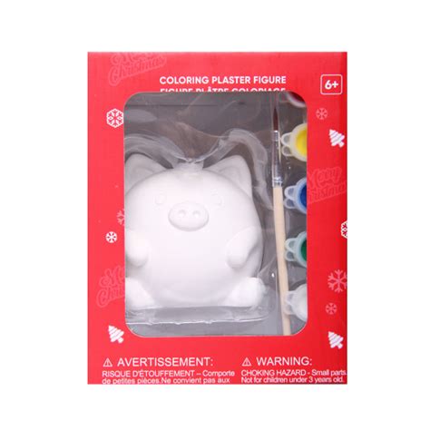 Фигурка за оцветяване, прасенце - MINISO България