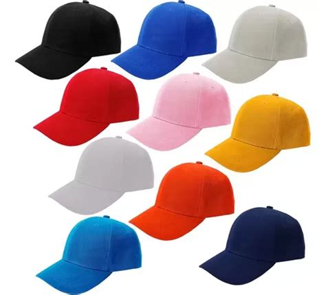 Gorra Económicas Lisas Para Bordar Sublimar Mayoreo 300 Pz Meses