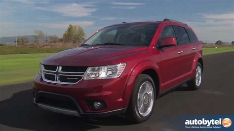 Dodge Journey Test Drive Crossover Suv Review Youtube