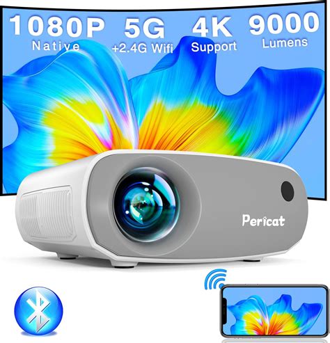 Amazon Electric Focus 5G WiFi Mini Bluetooth Projector 4K