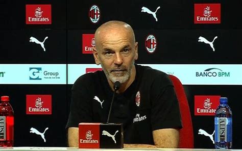 Atalanta Milan Pioli Voglio Giocatori In Campo Come Se Fosse La Loro