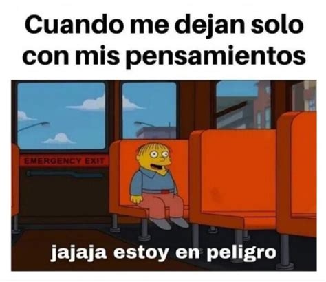 Cuando Me Dejan Solo Con Mis Pensamientos Pintzap