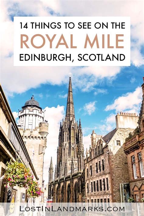 Edinburgh royal mile attractions 15 not to miss – Artofit