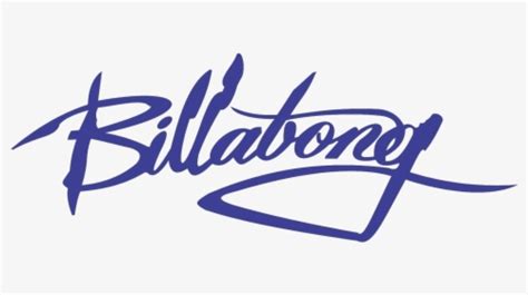 Transparent Billabong Logo Png - Billabong Logo Vector, Png Download , Transparent Png Image ...