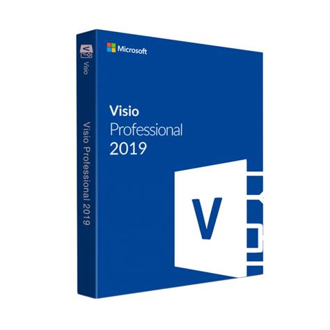 Jual Microsoft Project Visio Professional Paket Software