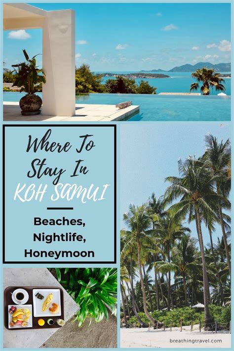 Where To Stay In Koh Samui: Beaches, Nightlife, Honeymoon - Breathing Travel | Koh samui beach ...