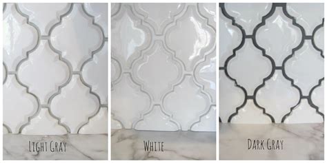 20+ White Tile Backsplash With Gray Grout