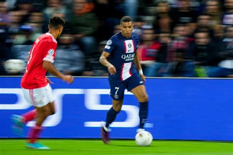 Les Notes Du Psg Contre Le Benfica C Gr H Psg Benfica