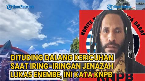 Dituding Dalang Kericuhan Saat Iring Iringan Jenazah Lukas Enembe Ini