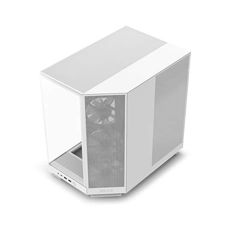 Nzxt H6 Flow Rgb Dual Chamber Mid Tower Casing White Price In Bd