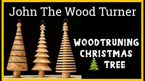 Woodturning Christmas Tree Christmas Ornaments YouTube